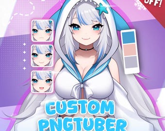 Cusstom Pngtuber, uber, vtuber, PNGtuber for stream, PNGTuber model, twitch pngtuber, Custom Pngtuber