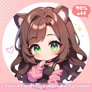 Aangepaste chibi pfp | aangepast chibi-portret, chibi-commissie, chibi twitch-pictogram, chibi sociale media avatar pfp-commissie, gepersonaliseerde chibi