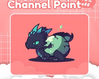 Dragon egg Channel Point for Twitch, Twitch Channel Point, Channel Point Icon, Twitch Emotes, Channel Point, Channel Point Redeem, Cute icon