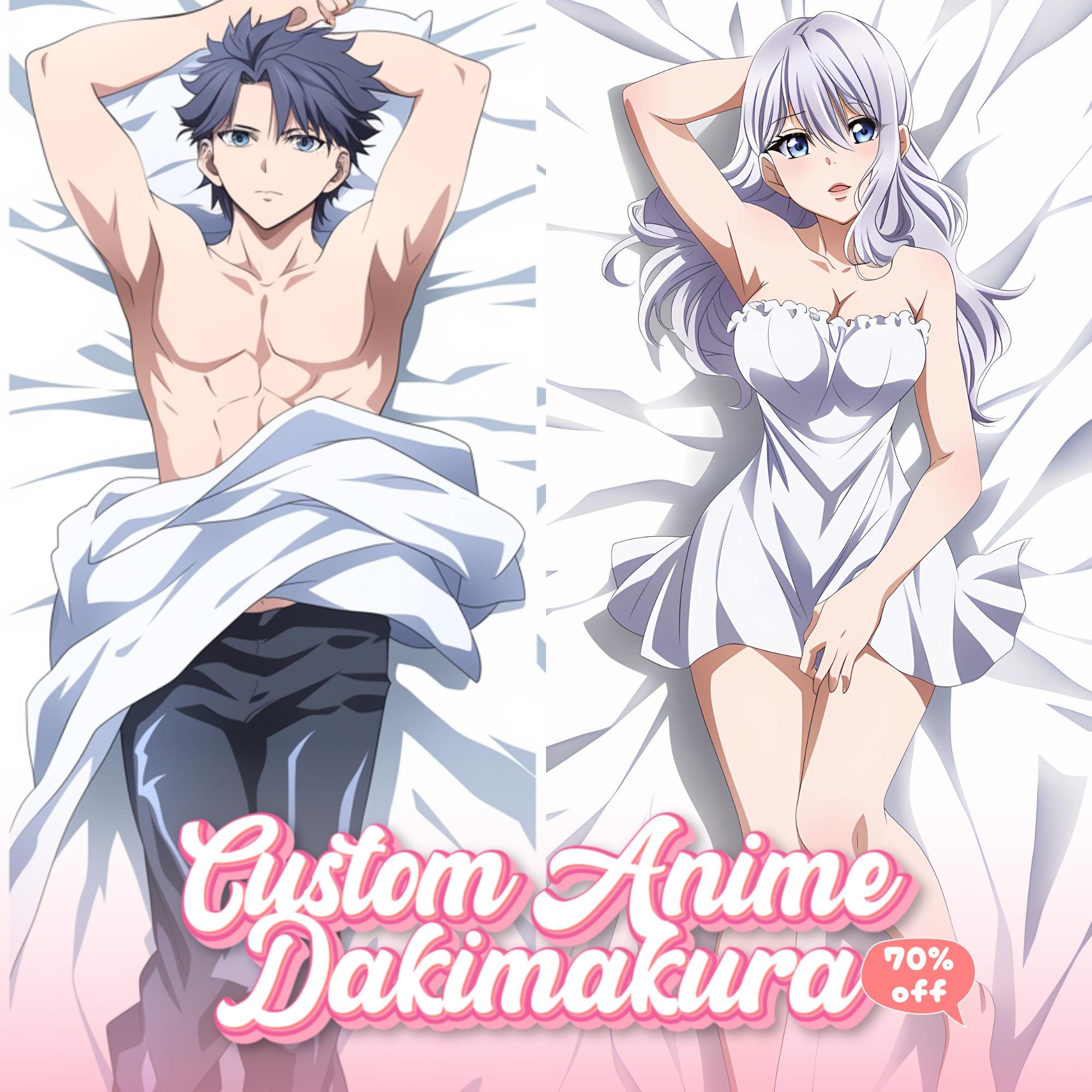 Body Pillow Anime Hong Kong