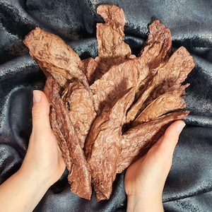 Natural Dried Dog Treats, Healthy Dehydrated Meat Snacks for Pets – High Protein Dog Chews – Single Ingredient Pet Treats, for dog training