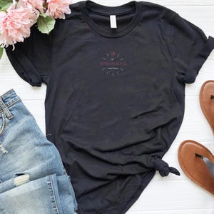 Wine T-Shirt Women - It&#39;s Wine O&#39;Clock Somewhere | Funny gift for wine lovers | minimalist wine shirt | Wine Shirt Funny