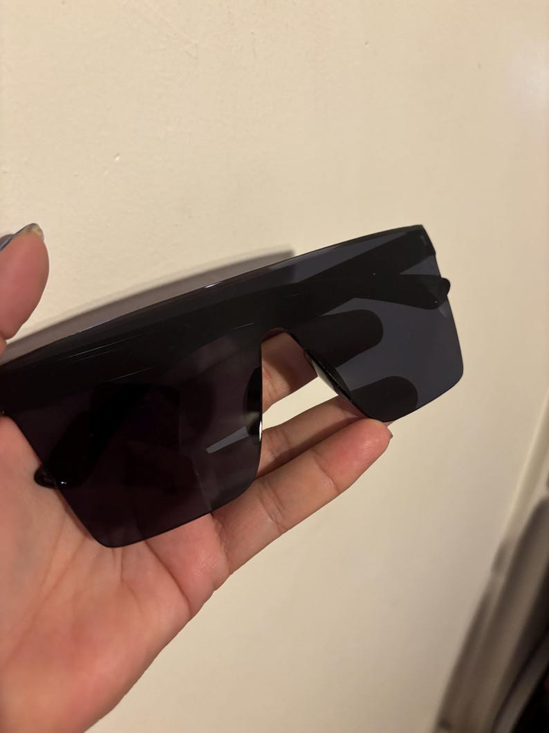 Custom PERSONALIZED Mirrored Rave Glasses Festival Party Afters Side ...