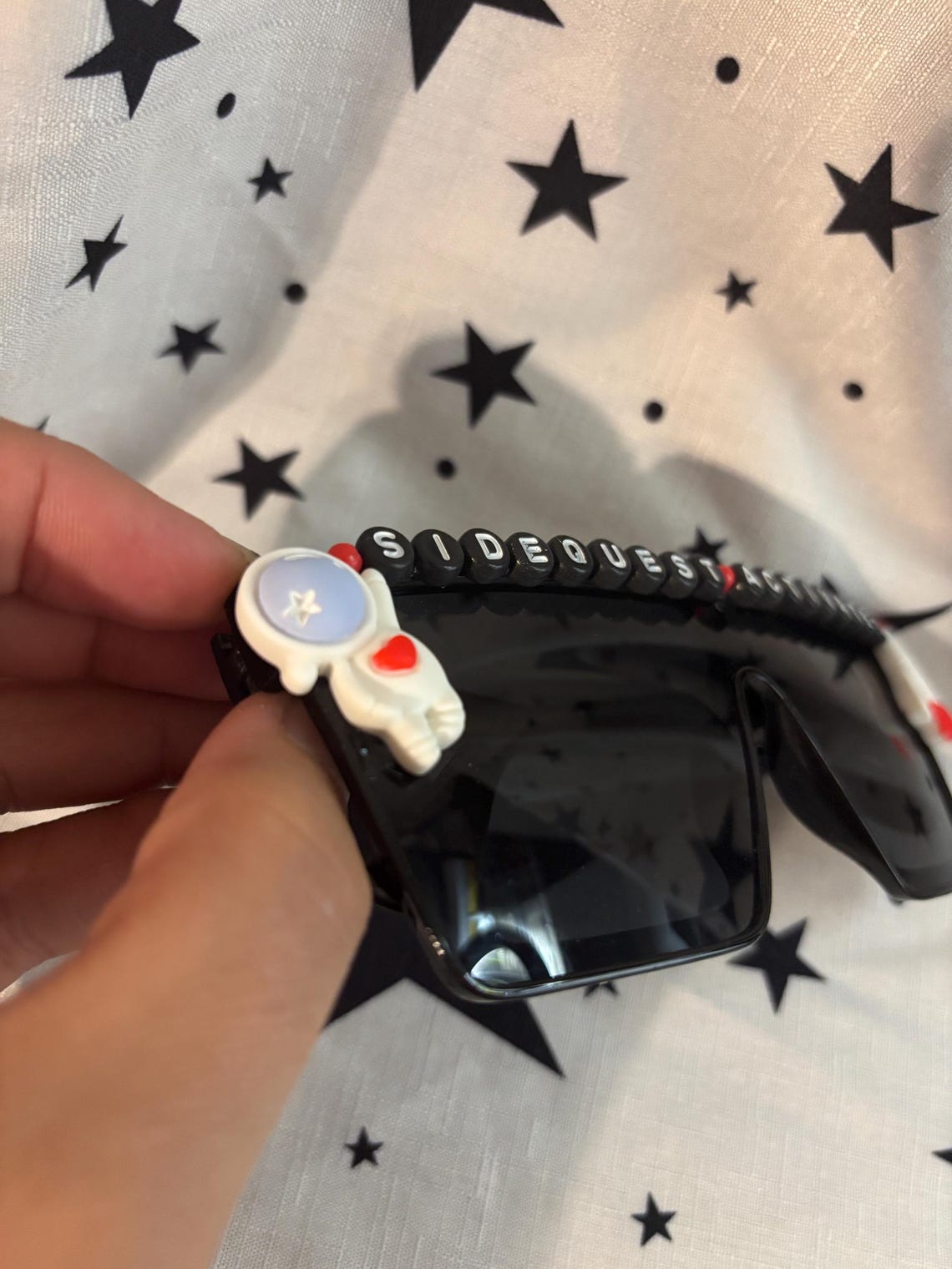 Custom Mirrored Rave Glasses Festival Party Afters Side Quest One of a ...