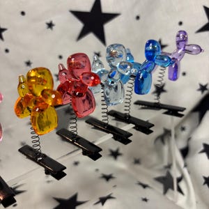 レイブスプラウト バルーン 犬用ヘアクリップ スプラウト 帽子クリップ ランダム フェスティバルアクセサリー レイブスプラウツ PLUR レイブアクセサリー 小物 レイブウェア