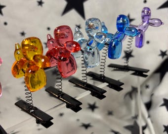 Chien ballon - Accessoires Rave Sprout, tenues de festival