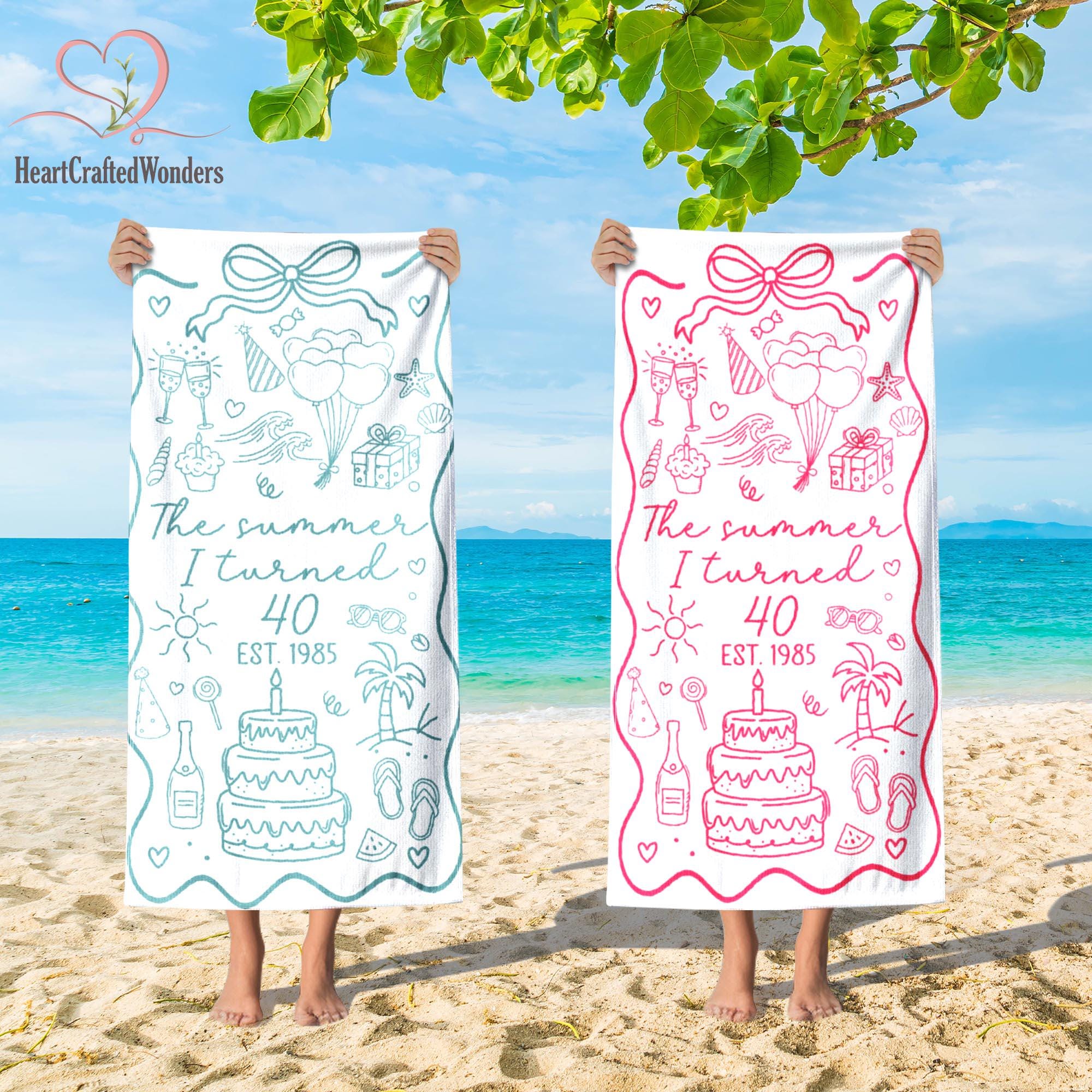 Chanel Beach Towel - Etsy