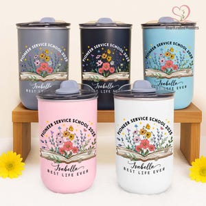 Custom Pioneer School Tumbler, JW Pioneer School Gift, Pioneer JW Gift, Pioneer School 2025 Gift, JW Gift Tumbler, Best Life Ever Gift Cup