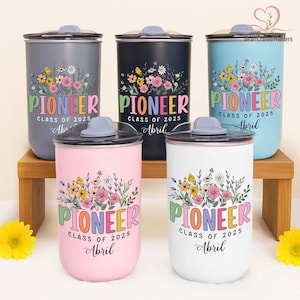 Personalized Pioneer School Tumbler,JW Pioneer School 2025, Pioneer School 2025, Gift Idea 2025,Year Best Life Ever Pioneer 2025,JW Gift Cup