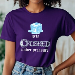 ICE Gets Crushed Tee - Unisex Activist Shirt - Protest Graphic T-Shirt - Social Justice Apparel - Political Statement & Immigrant Rights