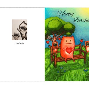 Geburtstag ECARD HERUNTERLADEN Grußkarte