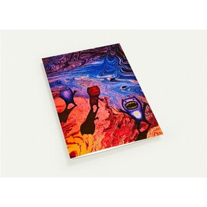 Lustige Monster Grußkarten | 10er Pack | Handgemalte, farbenfrohe und personalisierte Designs