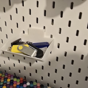 Ikea Skadis Storage Trays
