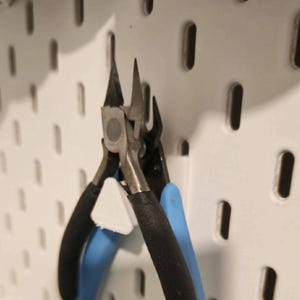 Ikea Skadis Plier / Clipper Holder