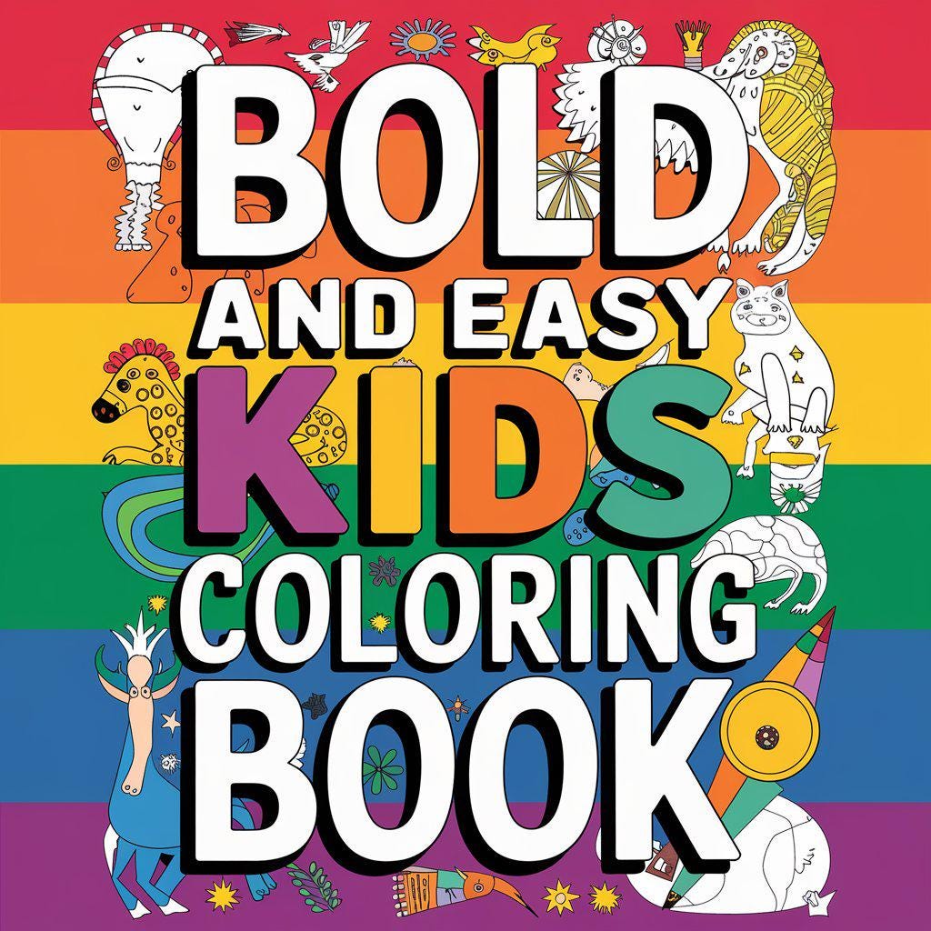 Kids Coloring Pages | 230 Pages | Printable Fun, Creative & Developer ...