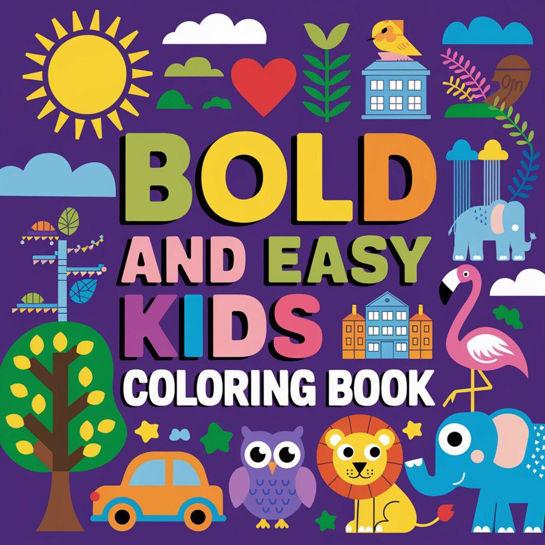 Kids Coloring Pages | 230 Pages | Printable Fun, Creative & Developer ...