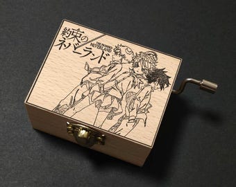 The Promised Neverland Isabella's Lullaby Music Box Hand Cranked