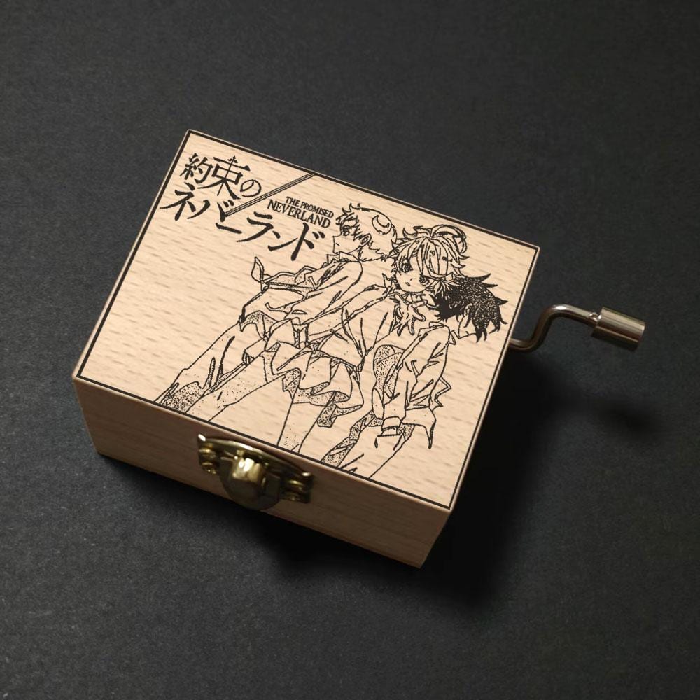 The Promised Neverland Isabella's Lullaby Music Box Hand Cranked