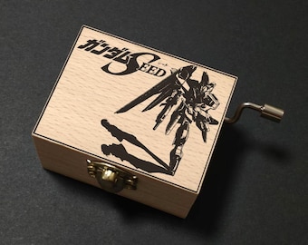 暁の車 Carillon Wheels of the Dawn a manovella, regalo vintage fatto a mano con incisione in legno