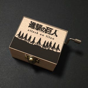 Attack on titan music box - Etsy 日本