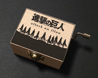 進撃の巨人 木製オルゴール　紅蓮の弓矢 進撃の巨人 オルゴール／紅蓮の弓矢【受注生産商品】: キャラグッズ