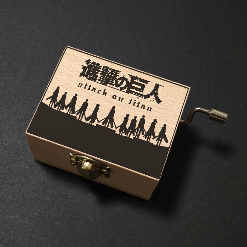 進撃の巨人 進撃の巨人 OP1 紅蓮の弓矢 Linked Horizon オルゴール