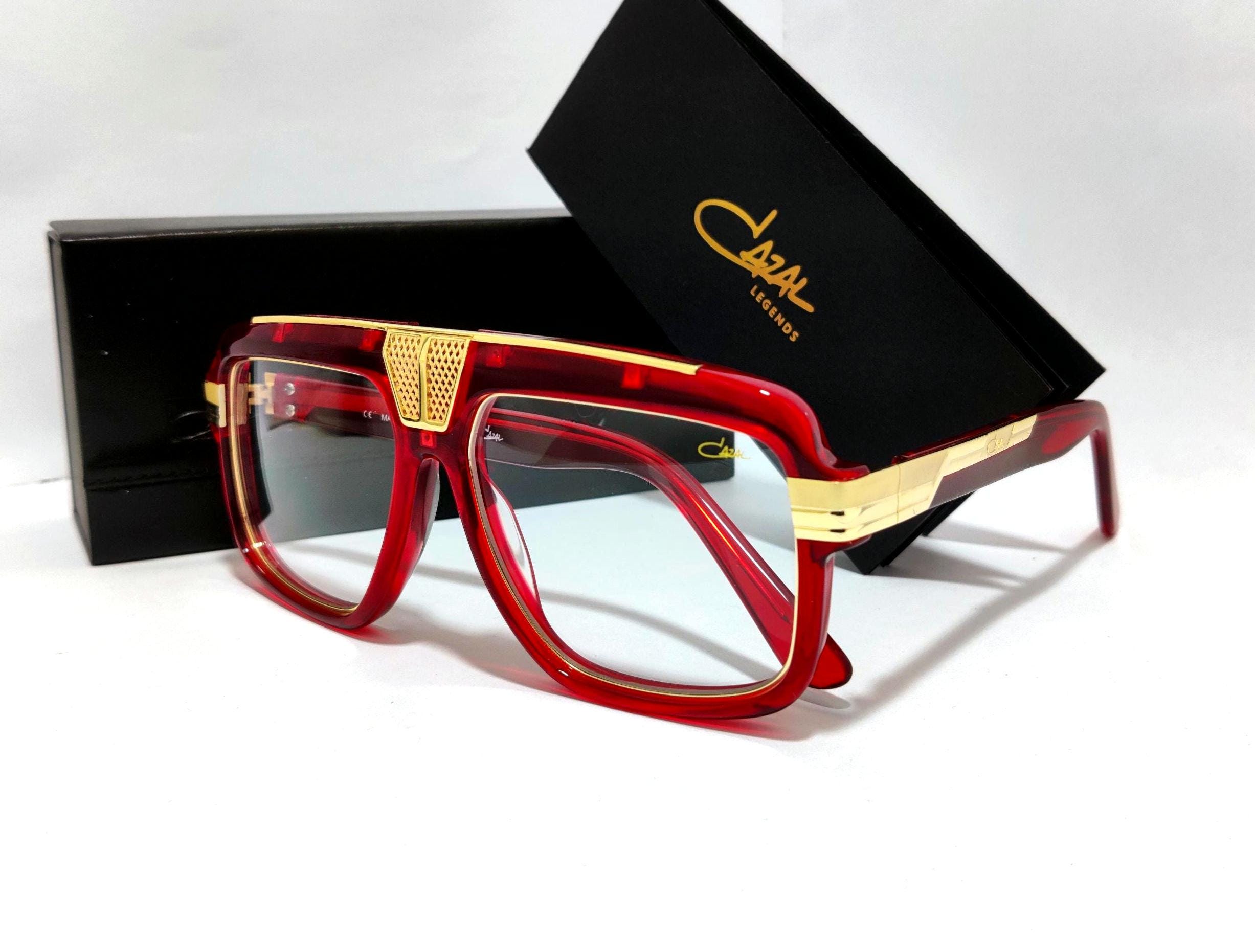 Vintage CAZAL Mod.267 メタル シルバー×ゴールド 魅惑のヴィンテージ CAZAL 759