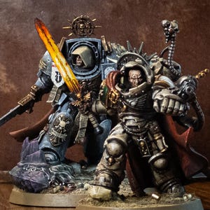 Custom Miniature Painting Commissions Service - Award-winning Pro Quality
