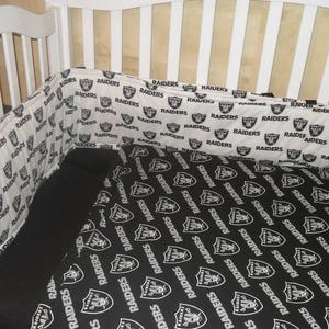 Crib/Toddler Size -Favorite Team Bedding Set-NFL/NBA/MLB