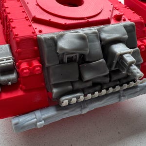 Leman Russ Battle Tank - Front plate upgrade