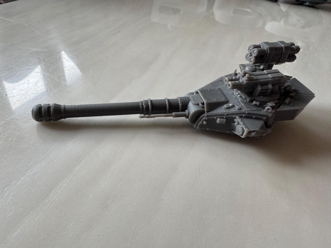3d Printed Turret With Upgrades - 28mm - Etsy