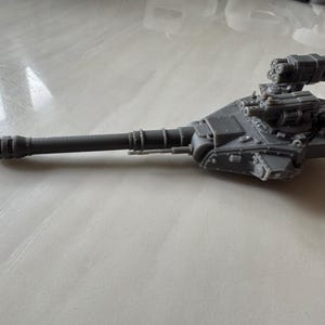 3d printed Turret with upgrades - 28mm