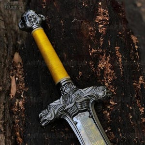 Custom Handmade Conan the barbarian Replica sword Viking Sword Gift for groomsmen Gift for Him Best Birthday & Anniversary Gift Viking sword