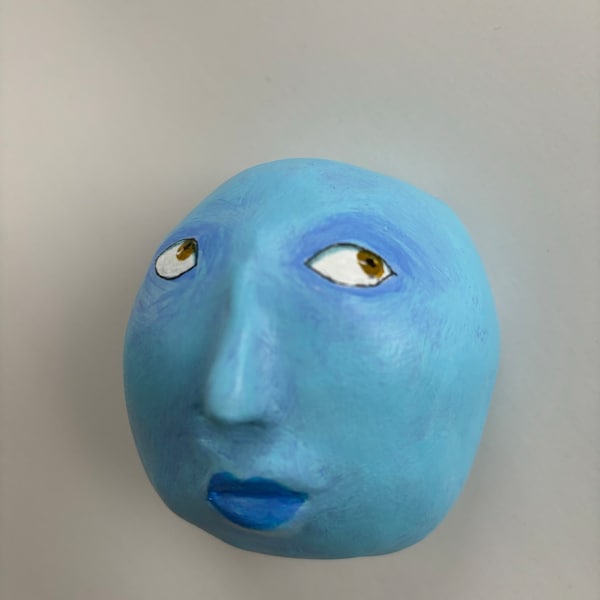 Moon Mask - Etsy