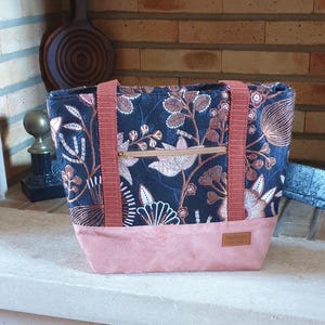 Sac cousu main
