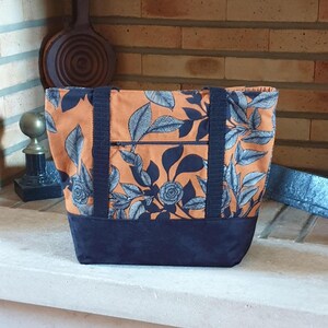 Sac en tissu cousu main