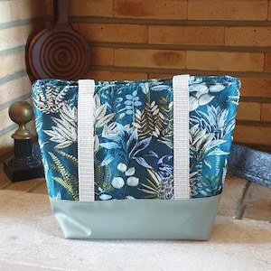 Sac en tissu cousu main
