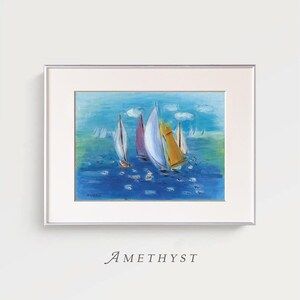 Raoul Dufy Modern Abstract Sea Wall Art Print – Bauhaus Digital Instant Download Poster Printable Modern Art for Home or Office Decor