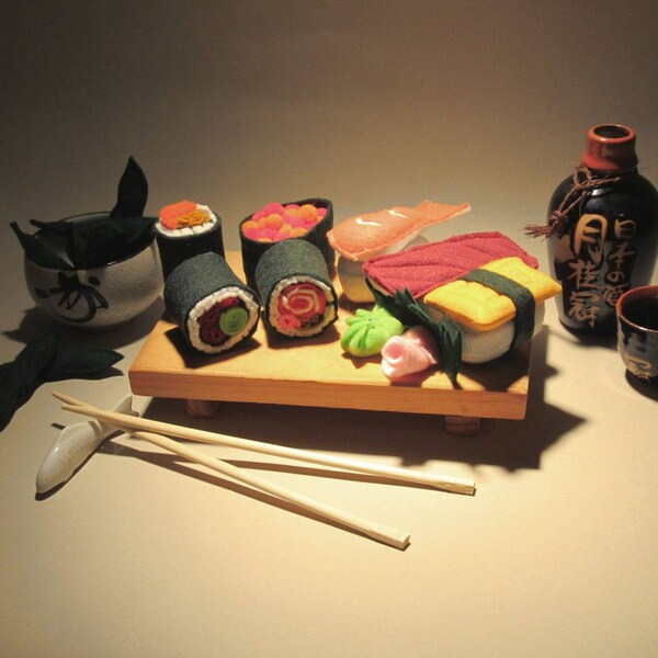 Rollenspiel-Sushi-Set: