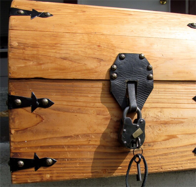 Pirate Treasure Chest Lock Etsy