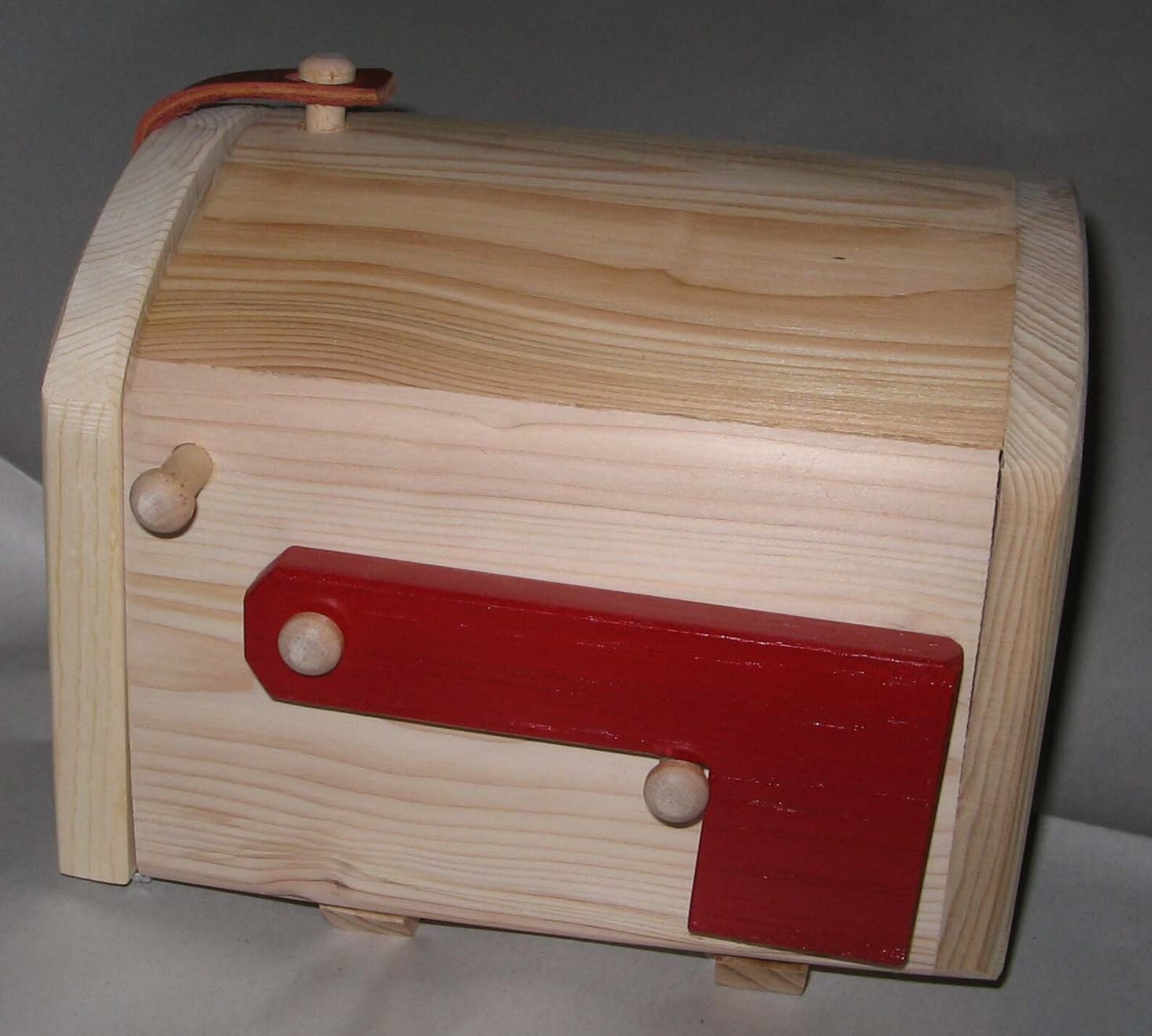 Toy Wooden Mail Box W / Mail - Etsy