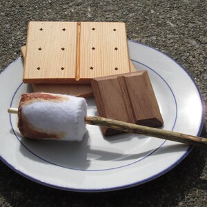 Pretend Play S'mores Set