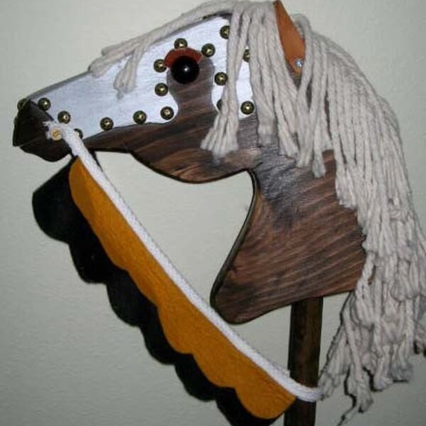 Stick Horse Etsy