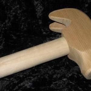 Toy Wooden Hammer   Just Right Size