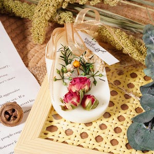 Natural Air Freshener, Botanical Aromatic Soy Wax Air Freshener, Room Closet Bathroom Desk Freshener, Favors, Eco Friendly Hanging Scent