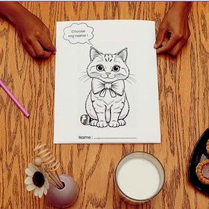 Animal Coloring Book – Kids Coloring Pages for Preschool & Toddlers (Printable PDF, Instant Download)