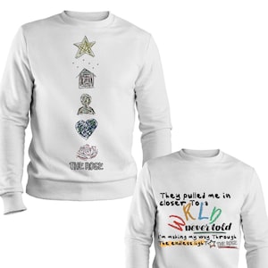 Paquete PNG de The Rose WRLD: más de 20 imágenes prediseñadas de letras y citas transparentes en HD (A4) para sublimación, pegatinas, camisetas K-pop, tazas, diarios y bolsas de tela.