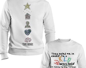 Pakiet PNG z tekstami piosenek The Rose Kpop: HD Kpop Clipart na kubki i koszulki (A4) (Pobieranie cyfrowe)