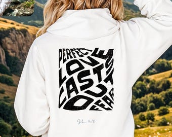 Faith Graphic Hoodie: Christian Religious Sweatshirt