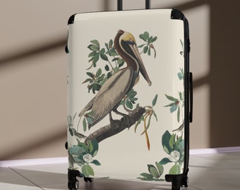 Beige Pelican Suitcase